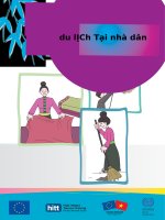 Tập huấn kinh doanh lưu trú du lịch tại nhà dân Bài 8: Lau dọn vệ sinh nhà cửa