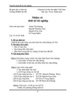 đồ án kỹ thuật cơ khí   Thiết kế qtcn gia công cụm rôto bơm hút chân không 2X-70A