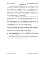 đồ án kỹ thuật tài nguyên nước Thiết kế trạm bơm tiêu Cổ Đô- Ba Vì, Hà Nội (phương án 2)