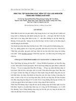 Hình thái, tập quán sinh hoạt, bệnh tật của loài nhím bờm trong môi trường nuôi nhốt