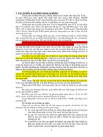 BÁO CÁO- Các tai biến là các hiện tượng tự nhiên