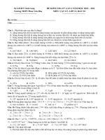 De kiem tra 15 phut vat ly hat nhan