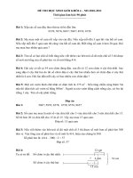 Đề thi HS giỏi lớp 4 năm học 2010 - 2011