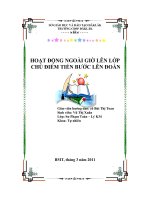 HĐNGLL TIEN BUOC LEN DOAN