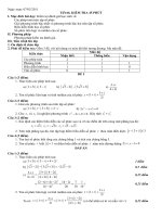 KT 45 Phut GT 12 Chuong IV (Co Dap An)