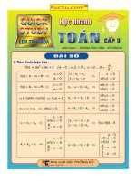 Phương pháp học toán cấp 3 nhanh và dễ nhất