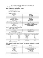 Hướng dẫn cài đặt phần mềm CONTROCAD cho PLC hãng  ALSTOM
