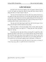 đồ án kỹ thuật xây dựng công tác thi công tại công trình trung cư cao tầng CT4 - 15 tầng, khu nhà ở Bắc Linh Đàm -Thanh Trì - Hà Nội