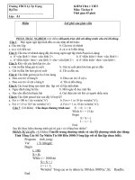 TIET 54 - KTRA 1 TIET