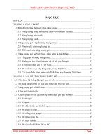 BÀI BÁO CÁO THỰC TẬP-THIẾT KẾ TUABIN PHONG ĐIỆN LOẠI NHỎ