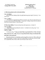 Đề thi thử đại học môn văn lần 2