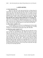 SKKN : Khắc phục một số lỗi khi noi TA