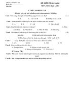 de kt sinh 8(tiet 19)