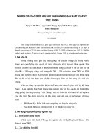 Nghiên cứu đặc điểm sinh học và khả năng sản xuất của vịt Triết Giang