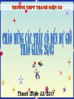 tiet 27. sinh san của vsv, các yeu to anh huong ...