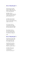 Bài ca xăng tăng giá