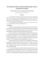 Kết quả điều tra khảo sát giống dê nội không sừng; lông dài sinh sản cao hà giang