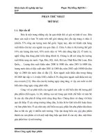 KHOA LUẬN TỐT NGHIỆP-Nghiên cứu tách và tạo chế phẩm bromelain từ phế phụ phẩm dứa