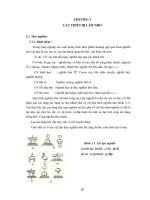 CÁC THIẾT BỊ LÀM NHỎ