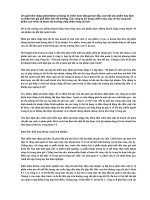 BÀI BÁO CÁO THỰC TẬP-LÝ THUYẾT VỀ MARKETING