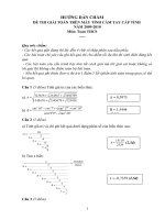 De thi MTCT câp tinh