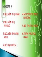 BÀI BÁO CÁO-THẢO LUẬN NHÓM-DÂN SỐ VÀ KINH TẾ