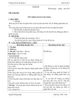 GA LỚP 3 HKII ( TRỌN BỘ )