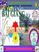 Tiết 30 Sự bay hơi và sự ngưng tụ