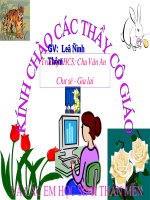 Bài 55: Tiết 58 Ô nhiễm môi trường (t2)