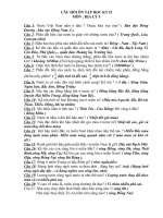 CAU HOI ON TAP DIA LI L5 HKII