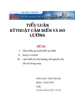 Tìm hiểu kỹ vào loại cảm biến áp suất thông dụng nhất là loại áp điện trở