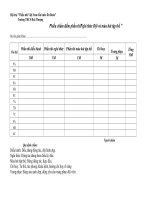 kế hoạch , phiếu chẫm ...hội trại 26/3