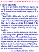 Nhà nước cộng hòa xã hội chủ nghia Việt Nam