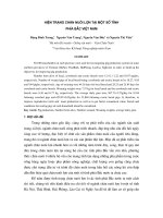 Hiện trạng chăn nuôi lợn tại một số tỉnh phía bắc việt nam