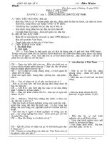 Giáo án Địa Lý 9