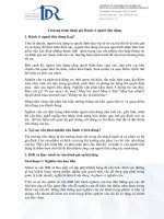 Chương trình đánh giá Hành vi người tiêu dùng