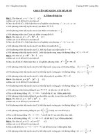 Cac bai bai toan lien quan den khao sat ham so