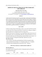 Nghiên cứu chọn tạo 2 dòng gà Ri cải tiến có năng suất, chất lượng cao