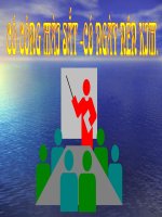 BÀI 4. Ôn tập chương 1