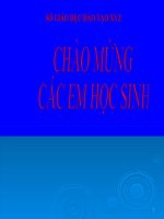 Dãy số có giới hạn vô cực