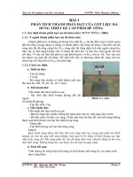 BÀI BÁO CÁO THỰC TẬP-BÁO CÁO THÍ NGHIỆM VẬT LIỆU XÂY DỰNG