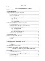 5.Thiết kế tổ chức thi công hồ chứa nước Tuyền Lâm- phường 4, thành phố Đà Lạt, tỉnh Lâm Đồng