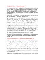 Dòng họ Civil Law có xu hướng coi trọng án lệ