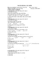 ngan hang cau hoi toan 6