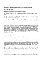 BÀI BÁO CÁO THỰC TẬP-ĐẠO ĐỨC KINH DOANH VÀ VẤN ĐỀ ĐẠO ĐỨC TRONG KINH DOANH