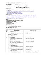 giao an lop 3 tuan 29 ( KNS +CKTKN )