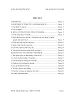 BÀI BÁO CÁO-QUẢN LÝ CHUỖI CUNG ỨNG Ở VINAMILK