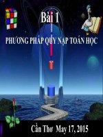Phương pháp quy nạp toán học