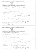 ÔN TẬP CHUẨN BỊ KIỂM TRA HH-CHƯƠNG 3