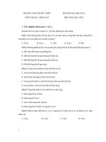 De thi hoa 9 HKII de 5